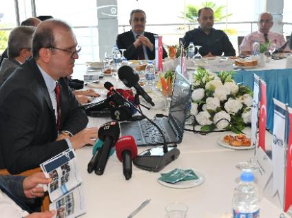 Rektörümüz Prof. Dr. Hamdullah ÇUVALCI Basın Bilgilendirme Toplantısı'nda Medya Mensupları İle Buluştu