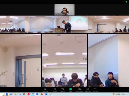 Assist. Prof. Dr. Hasan İ. ÇOĞUROĞLU Gives Lectures in English at Osaka Metropolitan University Marine System Engineering Department