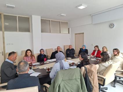 Anabilim Dalı Sekreterlerimiz ile 2. Toplantımız