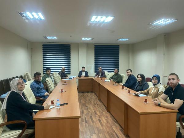 İş Sağlığı ve Güvenliği Toplantısı