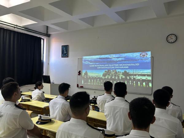 1. Sınıflar İçin Oryantasyon Programı Düzenlendi