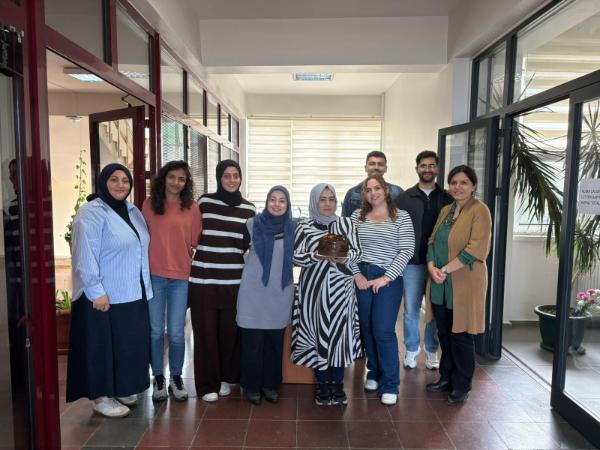 KTÜ MBG'de Doğum Günü Kutlaması