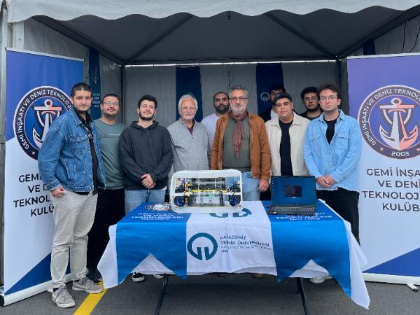 Bölüm Kulüplerimizden GEMDTEK, STEAMFEST'te Ar-Ge Çalışmalarını Tanıttı