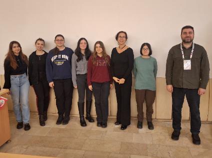 Tıp Fakültesi'nde Erasmus+ Öğrenci Staj Hareketliliği Tanıtım Toplantısı Düzenlendi