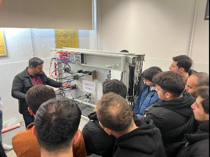 Mezun Öğrencilerimiz İçin Makine Zabiti Eğitimine Başladık