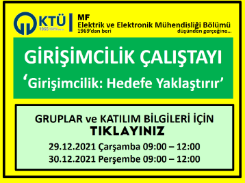 Girişimcilik Çalıştayı