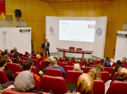 Akdeniz Üniversitesi Tıp Fakültesi Dekanı Prof. Dr. Erol GÜRPINAR, Ters Yüz Öğrenme Modeli Hakkında Fakültemizde Konferans Verdi