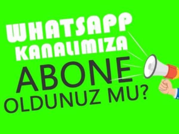 "KTÜ Enerji Sistemleri Mühendisliği Mezunları" WhatsApp Kanalı erişime açılmıştır.