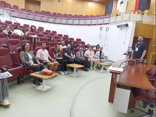 Tıp Fakültesi Erasmus+ Tanıtım Toplantısı'na Değişim Programları Koordinatörlüğü Olarak Katılım Sağladık