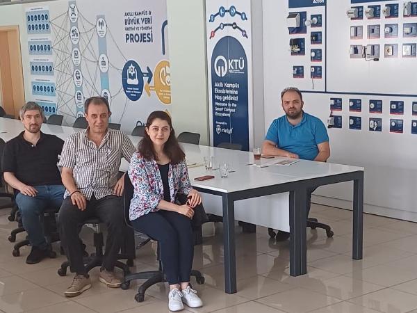 SETAM'dan Akıllı Kampüs Ekosistemi'ne Ziyaret