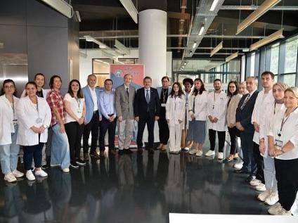 Büyükşehir Belediye Başkanımızı Misafir Ettik