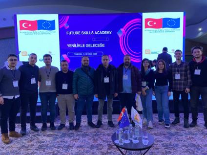 Bölüm olarak "Future Skills Academy" etkinliğine katıldık.