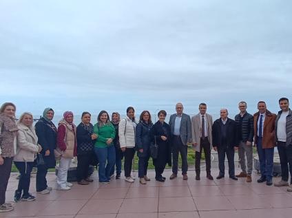 Dairemizden Ayrılan Personel İçin Veda Yemeği Düzenlendi