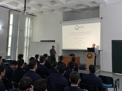 Öğr. Gör. Emre ÖZAYDIN Hocamızdan Gemi Ana Makine Arızaları Üzerine Seminer