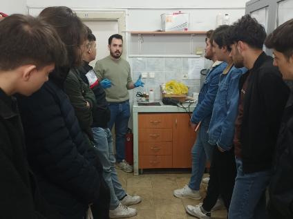 Malzeme ve Metalürji Mühendisliği malzeme deneyleri teknik gezisi