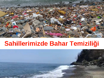 LitOUTer Projesi Kapsamında Sahillerimizde Bahar Temizliği Etkinliği (05.04.2021) (11:30-13:00)