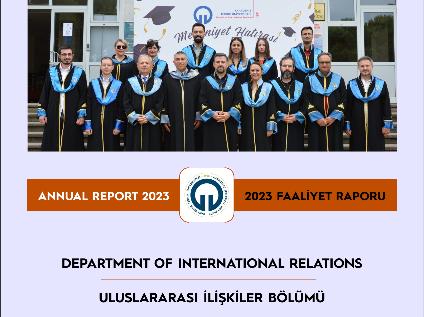 KTÜ Uluslararası İlişkiler Bölümü 2023 Faaliyet Raporu Yayında!