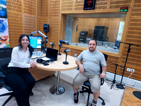 TRT Trabzon Radyosunda Amatör Telsizciliği ve İstasyOF Projemizi Konuştuk