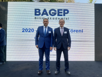 Akademisyenimiz Prof. Dr. Ahmet Can ALTUNIŞIK'a BAGEP Bilim Ödülü