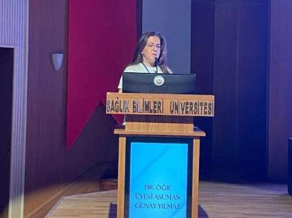 Bölümümüz Öğretim üyesi Asuman GÜNAY YILMAZ, 1. Ulusal Gülhane Hemşirelik Öğrencileri Kongresine Konuşmacı Olarak Katıldı