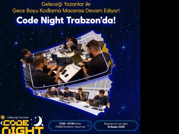 Turkcell Academy Code Night Etkinliği
 