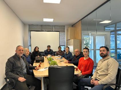 Üniversite Sanayi İş Birliği Faaliyetleri Kapsamında Eşleştirme Çalışmaları Ediyor!