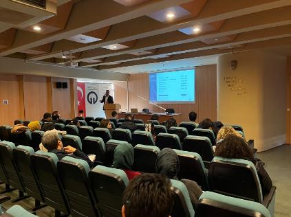 Erasmus+ Programı 2024 Yılı Başvuru Dönemi Proje Geliştirme Eğitim ve Mentörlük Günleri'nin İlk Oturumu Gerçekleştirildi