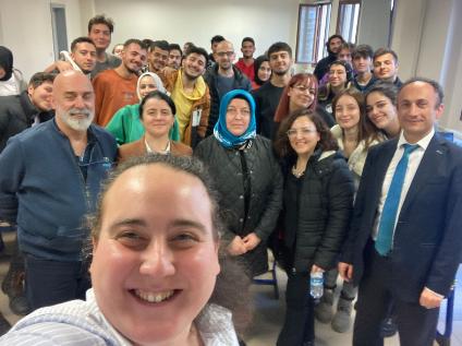 PTT Başmüdürlüğünden Yüksekokulumuza Ziyaret
