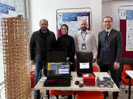 KTÜ Deprem ve Yapı Sağlığı Merkezi, Karadeniz Teknoloji ve İnovasyon Günü?nde Ziyaretçilerle Buluştu