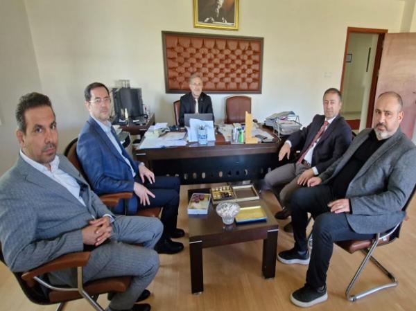 Bonab Üniversitesi Heyetinden Makine Mühendisliği Bölümümüze Ziyaret