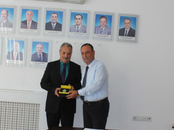 Değerli Çalışanımız Şef Cengiz ŞAHİN'e Veda...