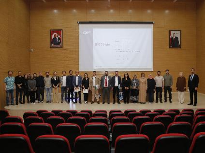 Bayburt Üniversitesi Araştırmacılarına Yönelik Destek Programları Bilgilendirme Etkinliği Gerçekleştirildi