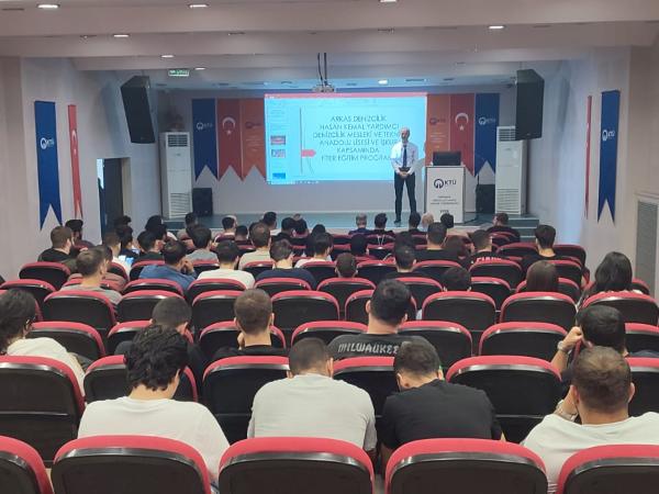 Meslek Yüksekokulumuzda Fiter Eğitim Programı Gerçekleştirildi.