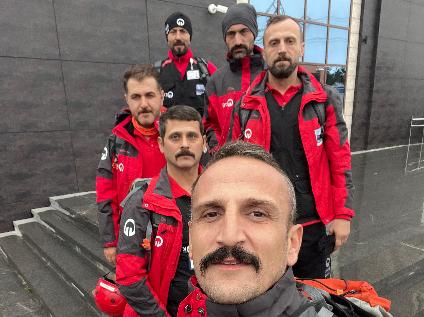 KTÜ Güvenlik AFAD Eğitimi