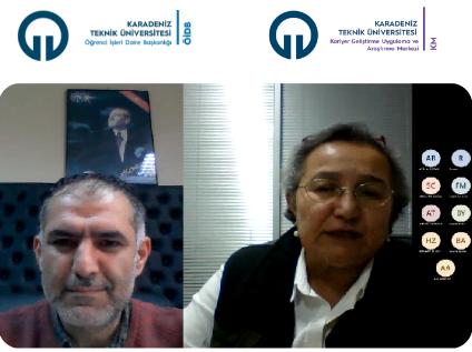 KTÜ'de Öğrenci Hakları ve Fırsatları eğitimi gerçekleştirildi.