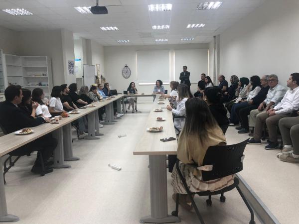 Fakültemiz Akademik ve İdari Personeli, Yeni Eğitim-Öğretim Dönemi Başlangıcı Vesilesiyle Bir Araya Geldi