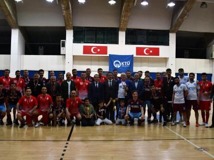 Futsal Kupası Büyük Şehir Belediyesi'nin