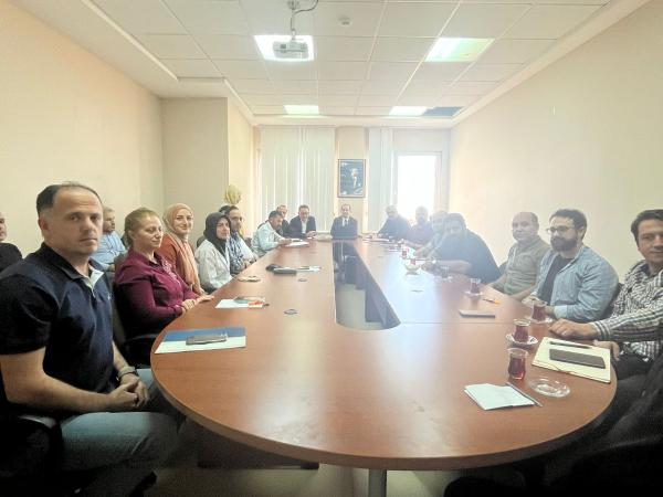 Meslek Yüksekokulumuzda Akademik Kurul Gerçekleştirildi
