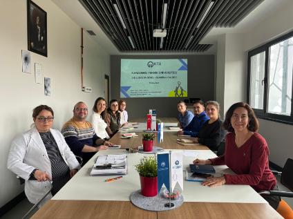 Koordinatörlüğümüzün Katılımıyla İLAFAR'da Erasmus+ Tanıtım Toplantısı Düzenlendi