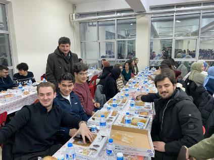 Of Teknoloji Fakültemizde İlk İftar Programı