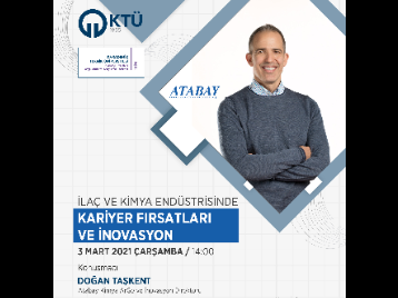 KTÜ TTM Sizler İçin Kariyer Seminerleri Eğitimine Başladı