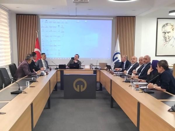 Kurum İdari Kurulu Toplantısı (Eğitim İş Kolu) Gerçekleştirildi