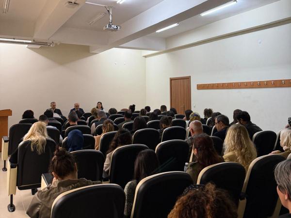 Fakültemiz 2025-2026 Eğitim Öğretim Dönemi Toplantısı