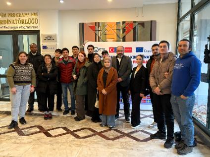 Our Coordinators Met with International Student Representatives from Turkic Republics