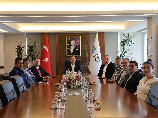 Fakültemiz ile Arsin OSB Arasındaki İş Birliği Yeni Projelerle Güçleniyor