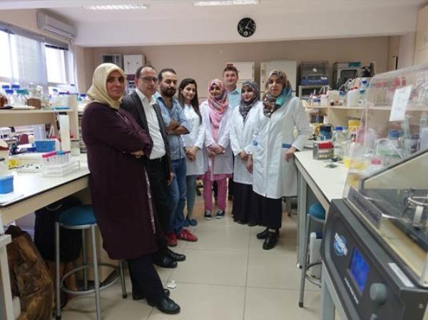 TÜBİTAK 2244 Success of Our University: Domestic and National Biological Indicators Developed for Sterilization Systems