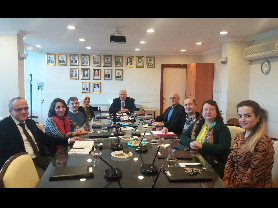 Fen Fakültesi Bölüm Başkanları ile Toplantı