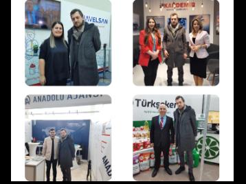 Batı Karadeniz Kariyer Fuarı (BATIKAF) ziyaret edildi.