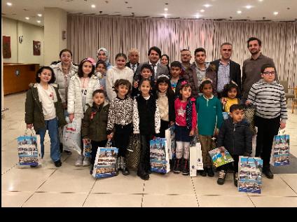 Depremzede Aileler ve Çocuklarına Yönelik Ağız, Diş Sağlığı/Bakımı Konu Başlıklarında Bilgilendirme ve Uygulamalı Eğitim