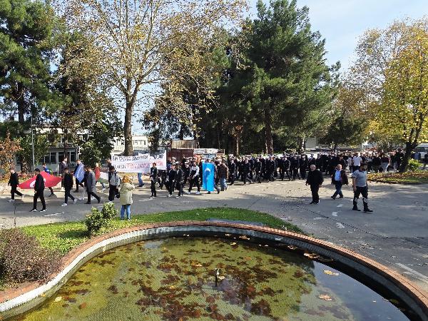 Doğu Türkistan ve Gazze İçin Yürüyüş